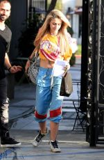 PARIS JACKSON at Nine Zero One in West Hollywood 07/10/2018