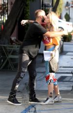 PARIS JACKSON at Nine Zero One in West Hollywood 07/10/2018