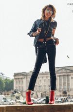 PARIS JACKSON for Rag & Bone 2018