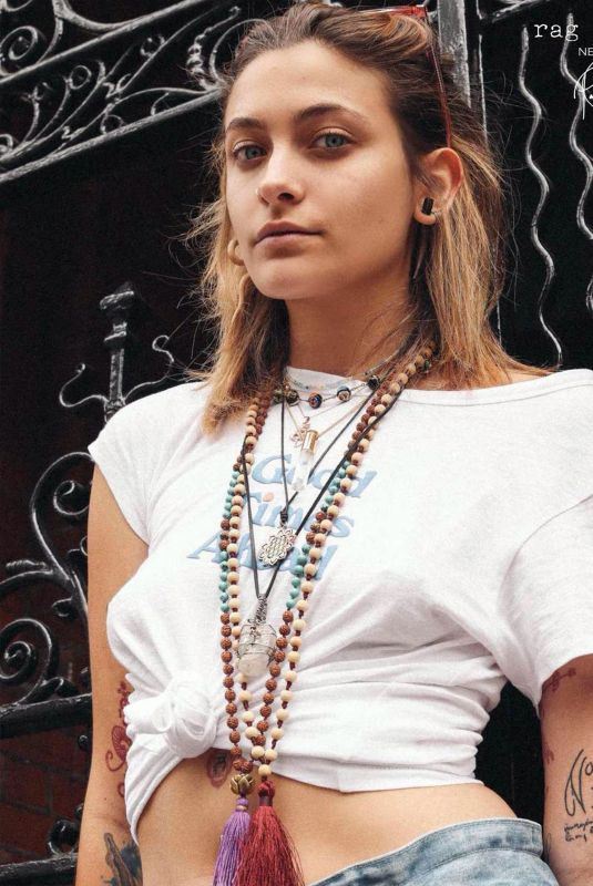 PARIS JACKSON for Rag & Bone 2018