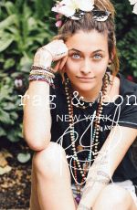 PARIS JACKSON for Rag & Bone 2018