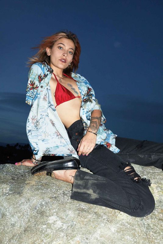 PARIS JACKSON for Re/done x Weejuns Campaign 2018 July