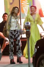 PARIS JACKSON Night Out in Los Angeles 06/29/2018