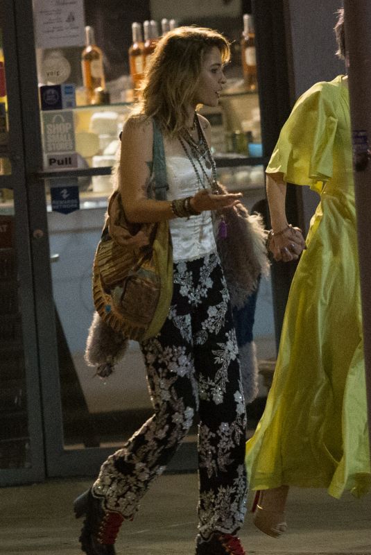 PARIS JACKSON Night Out in Los Angeles 06/29/2018