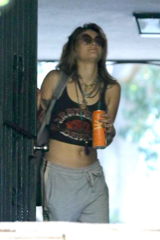 PARIS JACKSON Out and About in Los Angeles 06/29/2018