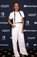 PARISA FITZ-HENLEY at Variety Studio at Comic-con in San Diego 07/21/2018