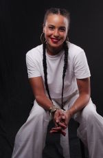 PARISA FITZ-HENLEY at Variety Studio at Comic-con in San Diego 07/21/2018