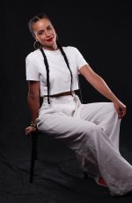 PARISA FITZ-HENLEY at Variety Studio at Comic-con in San Diego 07/21/2018