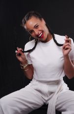 PARISA FITZ-HENLEY at Variety Studio at Comic-con in San Diego 07/21/2018