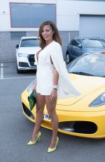 PASCAL CRAYMER and DANIELLE MASON at Ferraghini Automotive Auction in Maidstone 06/30/2018