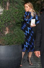 PATSY KENSIT Leaves Miu Miu Cruise Collection in Paris 06/30/2018
