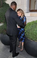PATSY KENSIT Leaves Miu Miu Cruise Collection in Paris 06/30/2018