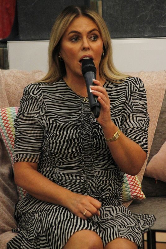 PATSY KENSIT Shared Her Experience of Turning 50 in Liverpool 07/05/2018