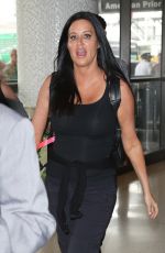 PATTI STANGER at Los Angeles International Airport 07/27/2018