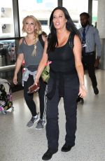PATTI STANGER at Los Angeles International Airport 07/27/2018