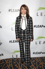 PAULA ABDUL Speaks to High School and College Students at Leap Foundation at Ucla in Los Angeles 07/27/2018