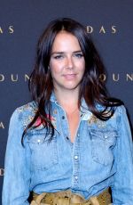 PAULINE DUCRUET at Dundas D5 Fashion Show at Paris Fashion Week 07/02/2018