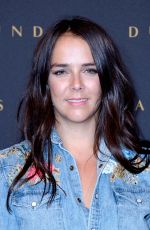 PAULINE DUCRUET at Dundas D5 Fashion Show at Paris Fashion Week 07/02/2018