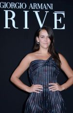 PAULINE DUCRUET at Giorgio Armani Prive Show at Paris Fashion Week 07/03/2018