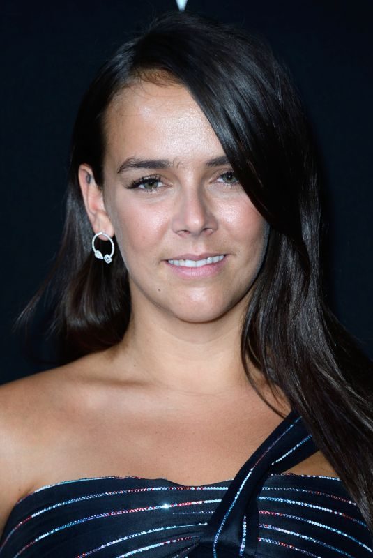 PAULINE DUCRUET at Giorgio Armani Prive Show at Paris Fashion Week 07/03/2018