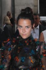 PAULINE DUCRUET at Valentino Show at 2018 Haute Couture Fashion Week in Paris 07/04/2018