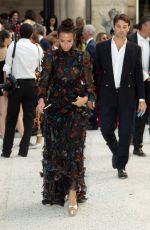 PAULINE DUCRUET at Valentino Show at 2018 Haute Couture Fashion Week in Paris 07/04/2018