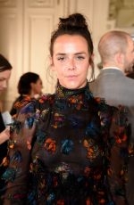 PAULINE DUCRUET at Valentino Show at 2018 Haute Couture Fashion Week in Paris 07/04/2018