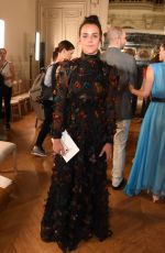 PAULINE DUCRUET at Valentino Show at 2018 Haute Couture Fashion Week in Paris 07/04/2018
