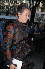 PAULINE DUCRUET at Valentino Show at 2018 Haute Couture Fashion Week in Paris 07/04/2018