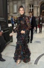 PAULINE DUCRUET at Valentino Show at 2018 Haute Couture Fashion Week in Paris 07/04/2018