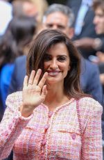 PENELOPE CRUZ at Chanel Show at Haute Couture Fashion Week in Paris 07/03/2018