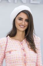 PENELOPE CRUZ at Chanel Show at Haute Couture Fashion Week in Paris 07/03/2018