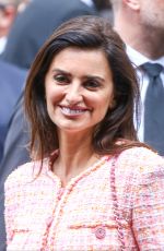 PENELOPE CRUZ at Chanel Show at Haute Couture Fashion Week in Paris 07/03/2018
