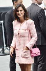 PENELOPE CRUZ at Chanel Show at Haute Couture Fashion Week in Paris 07/03/2018