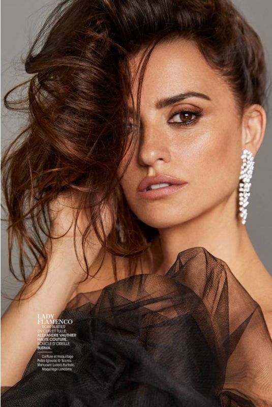 PENELOPE CRUZ in Madame Figaro, May 2018