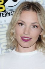 PERDITA WEEKS at Charmed Photocall at Comic-con International in San Diego 07/19/2018