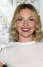 PERDITA WEEKS at Charmed Photocall at Comic-con International in San Diego 07/19/2018