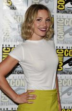 PERDITA WEEKS at Charmed Photocall at Comic-con International in San Diego 07/19/2018