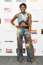 PERRI SHAKES0DRAYTON at Spice Girls Exhibition VIP Launch in London 07/27/2018