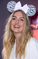 PERRIE EDWARDS at Marvel Summer of Super Heroes Opening Ceremony at Disneyland Paris 07/09/2018