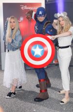 PERRIE EDWARDS at Marvel Summer of Super Heroes Opening Ceremony at Disneyland Paris 07/09/2018