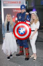 PERRIE EDWARDS at Marvel Summer of Super Heroes Opening Ceremony at Disneyland Paris 07/09/2018