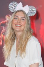 PERRIE EDWARDS at Marvel Summer of Super Heroes Opening Ceremony at Disneyland Paris 07/09/2018