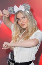 PERRIE EDWARDS at Marvel Summer of Super Heroes Opening Ceremony at Disneyland Paris 07/09/2018