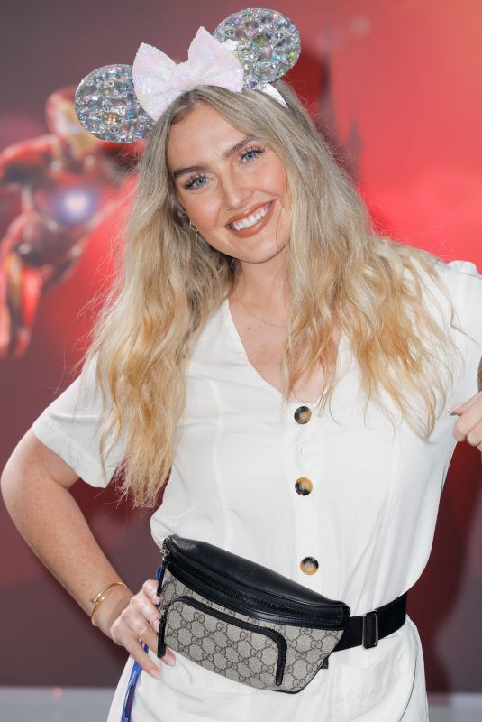 PERRIE EDWARDS at Marvel Summer of Super Heroes Opening Ceremony at Disneyland Paris 07/09/2018