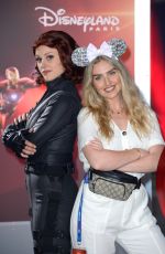 PERRIE EDWARDS at Marvel Summer of Super Heroes Opening Ceremony at Disneyland Paris 07/09/2018