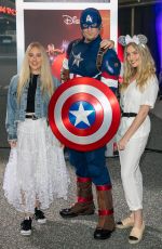 PERRIE EDWARDS at Marvel Summer of Super Heroes Opening Ceremony at Disneyland Paris 07/09/2018