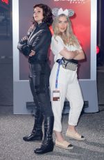 PERRIE EDWARDS at Marvel Summer of Super Heroes Opening Ceremony at Disneyland Paris 07/09/2018