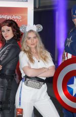 PERRIE EDWARDS at Marvel Summer of Super Heroes Opening Ceremony at Disneyland Paris 07/09/2018