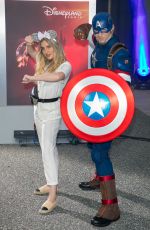 PERRIE EDWARDS at Marvel Summer of Super Heroes Opening Ceremony at Disneyland Paris 07/09/2018